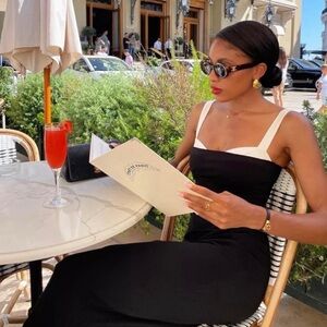 Reformation Nelle Knit Dress M